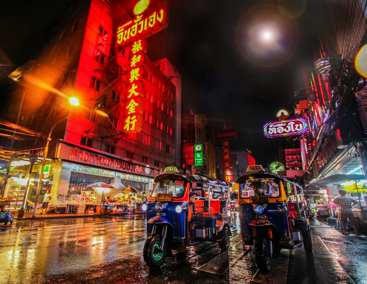 ทิวทัศน์กรุงเทพฯยามเย็น สะท้อนบริบทการทำงานในเมือง